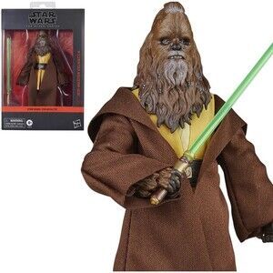 Star Wars Black Series Jedi Master Kelnacca #09 The Acolyte 6” Figure NIB